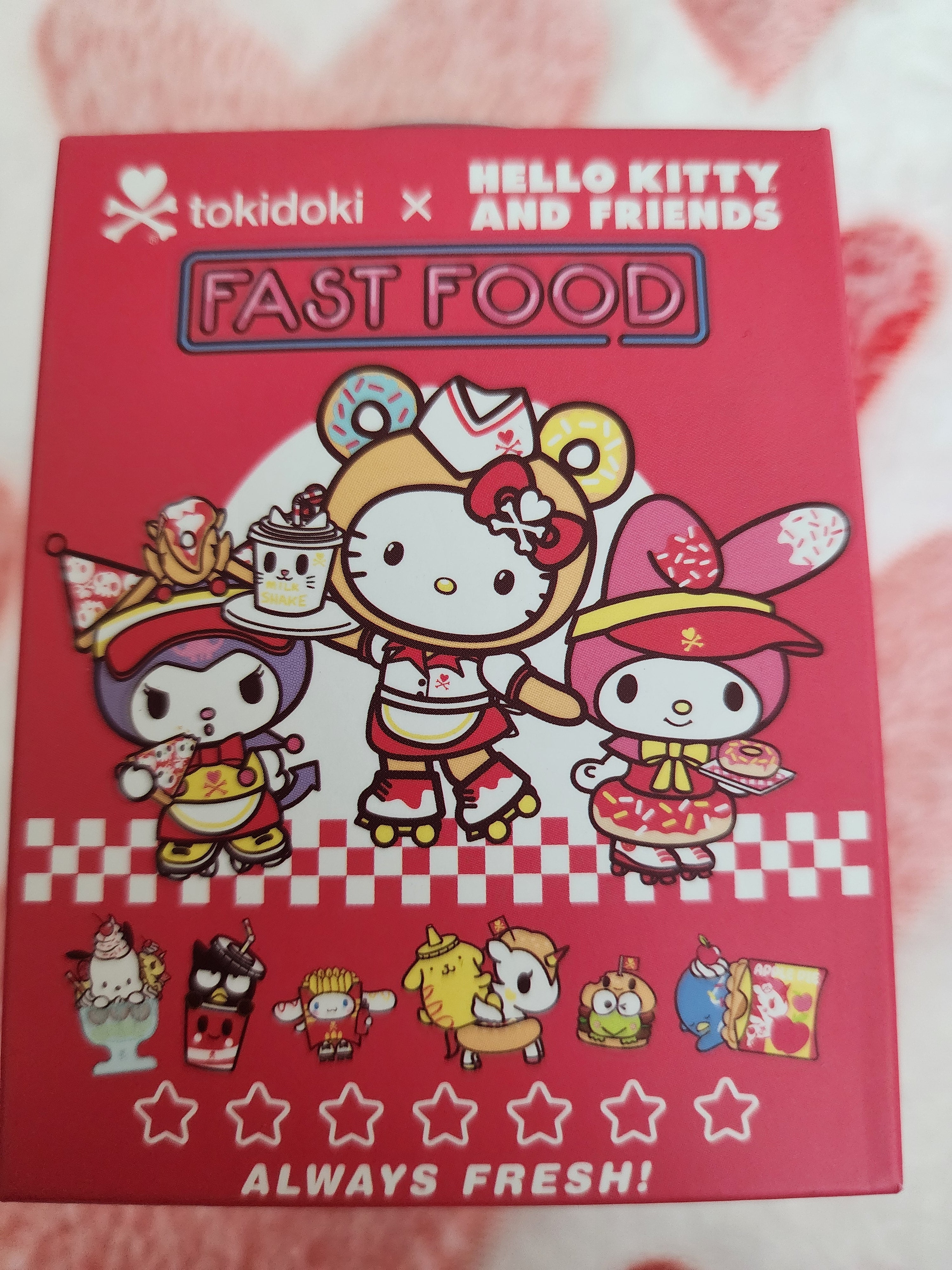 Tokidoki x Hello Kitty and Friends Fast Food Blind Box – Gwen's