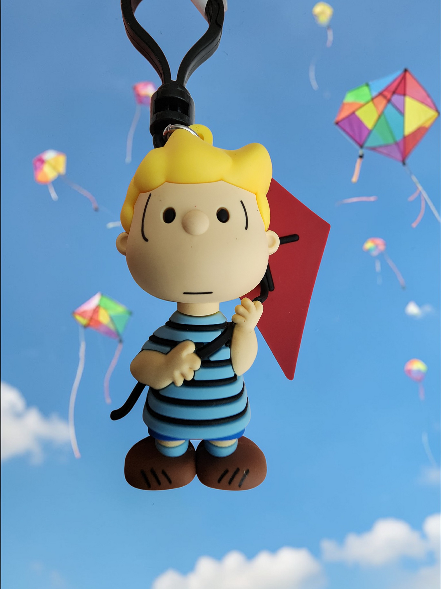 Peanuts 75th Anniversary Series 3 3D Foam Mystery Bag Clips