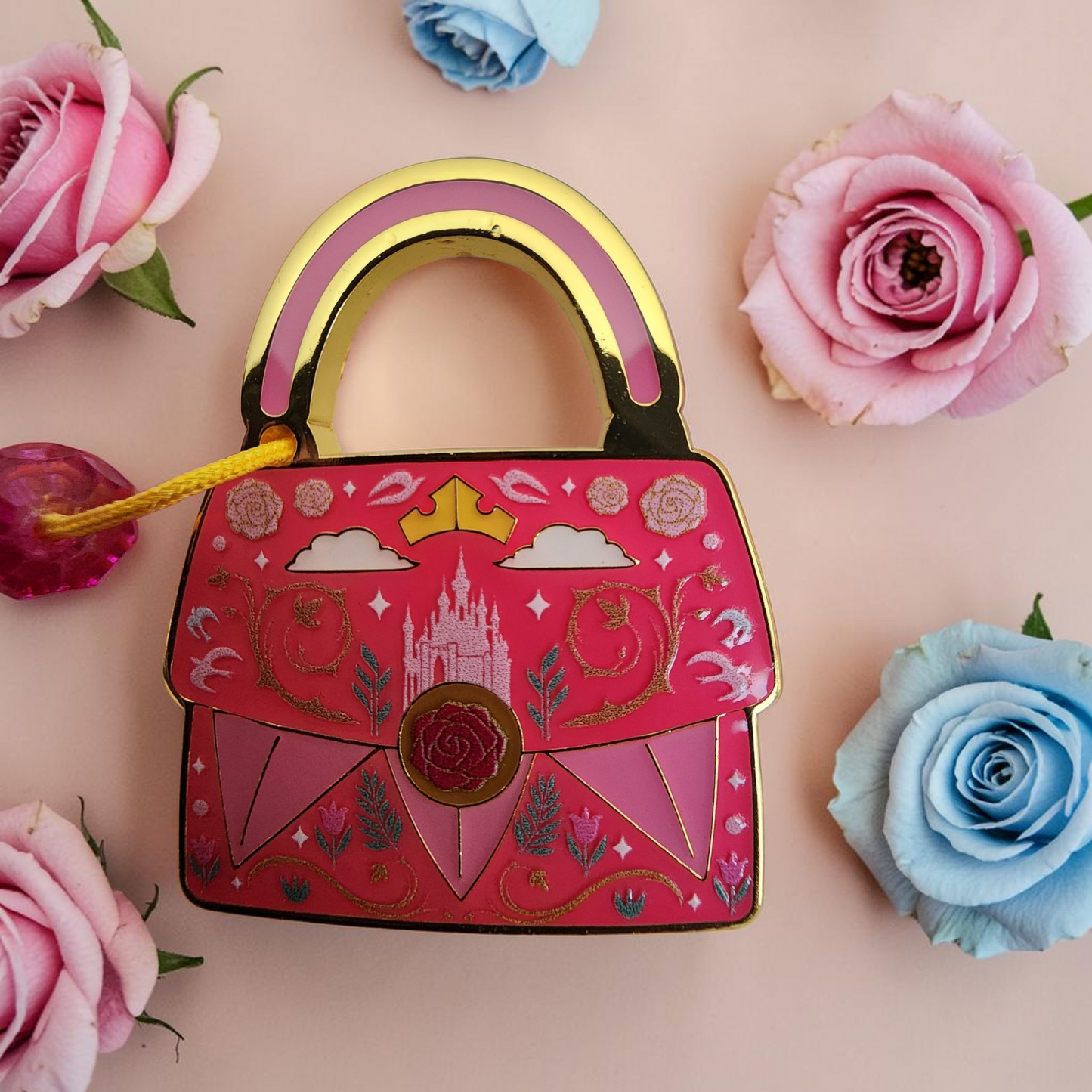 Loungefly Disney Princess Purse Mystery Pins