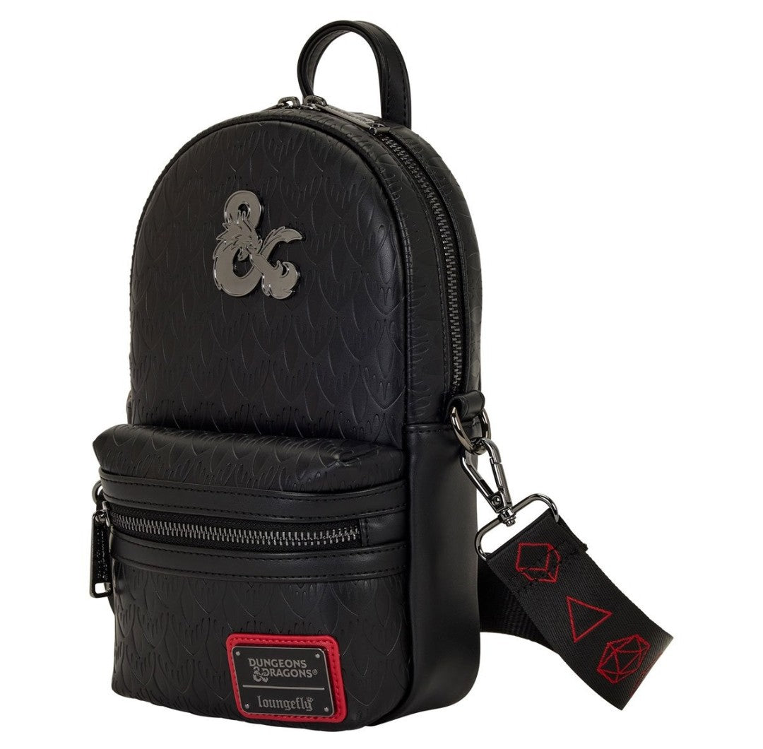 Loungefly Dungeons & Dragons Crossbody Sling Bag