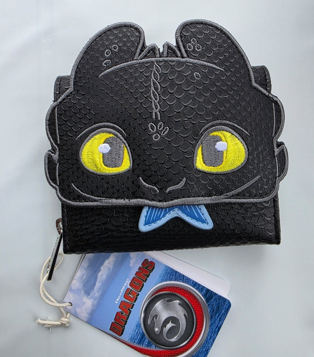 Loungefly How to Train Your Dragon Toothless Cosplay Wallet