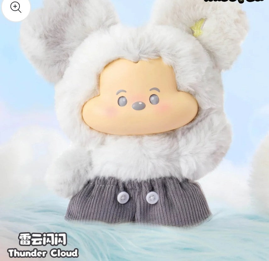 Head In The Clouds Disney Mickey Mouse Mystery Plush Bag Clips