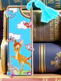 Loungefly Disney Characters Bookmark Tassel Mystery Pins
