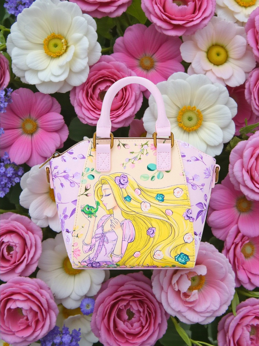 Loungefly Disney Rapunzel Tangled Handbag