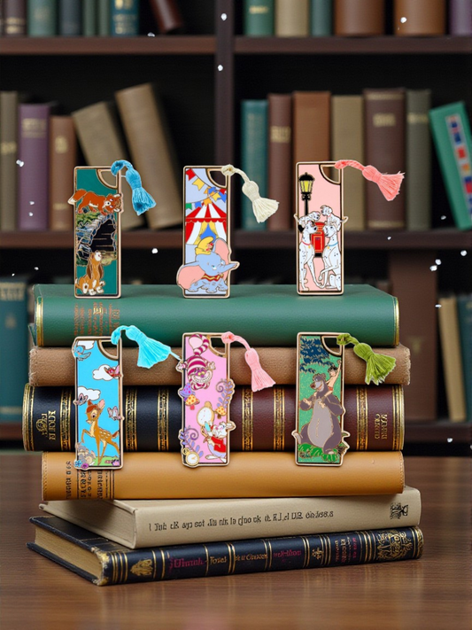 Loungefly Disney Characters Bookmark Tassel Mystery Pins