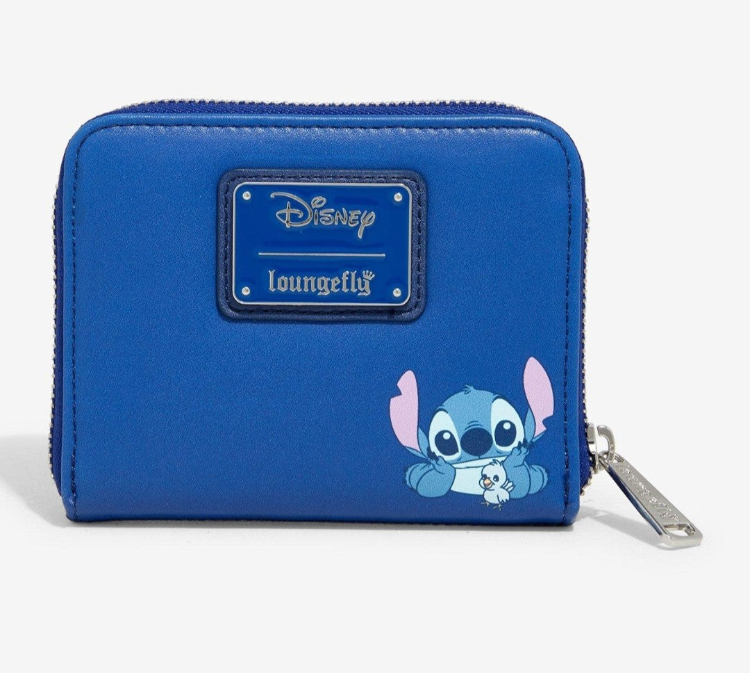 Loungefly Disney Stitch Rock Zipper Wallet