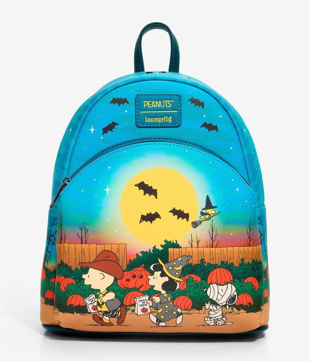 Loungefly The Peanuts Gang Halloween Trick or Treating Backpack
