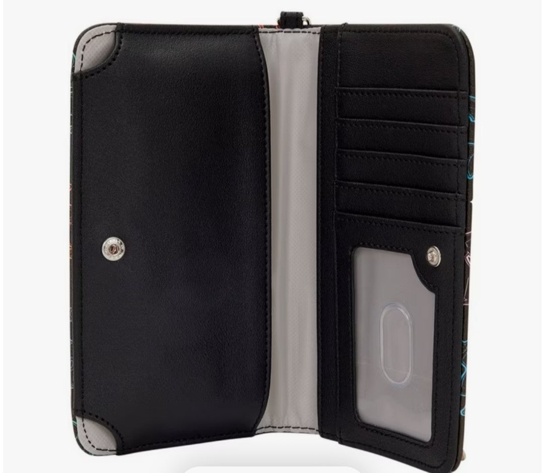 Loungefly Pokemon Eevee Eeveelutions Constellations Tech Exclusive Wallet