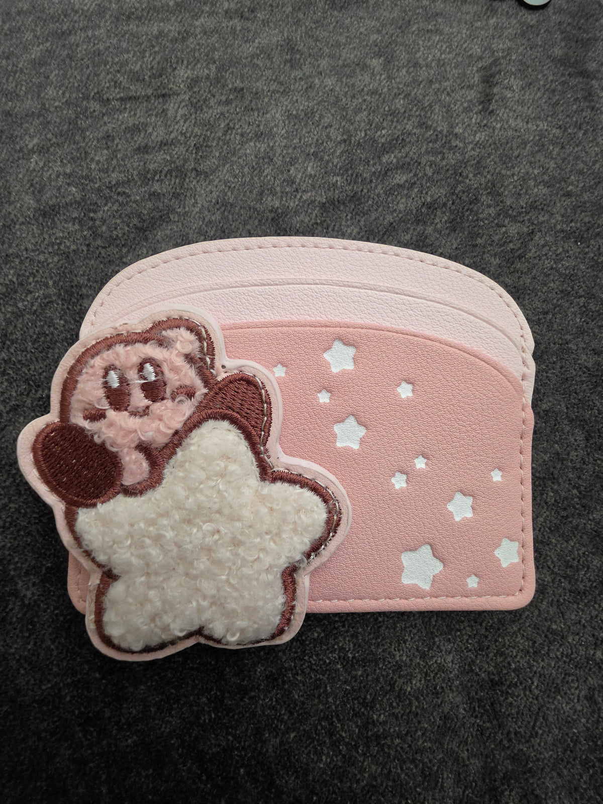 Nintendo Kirby Fluffy Star Card Holder