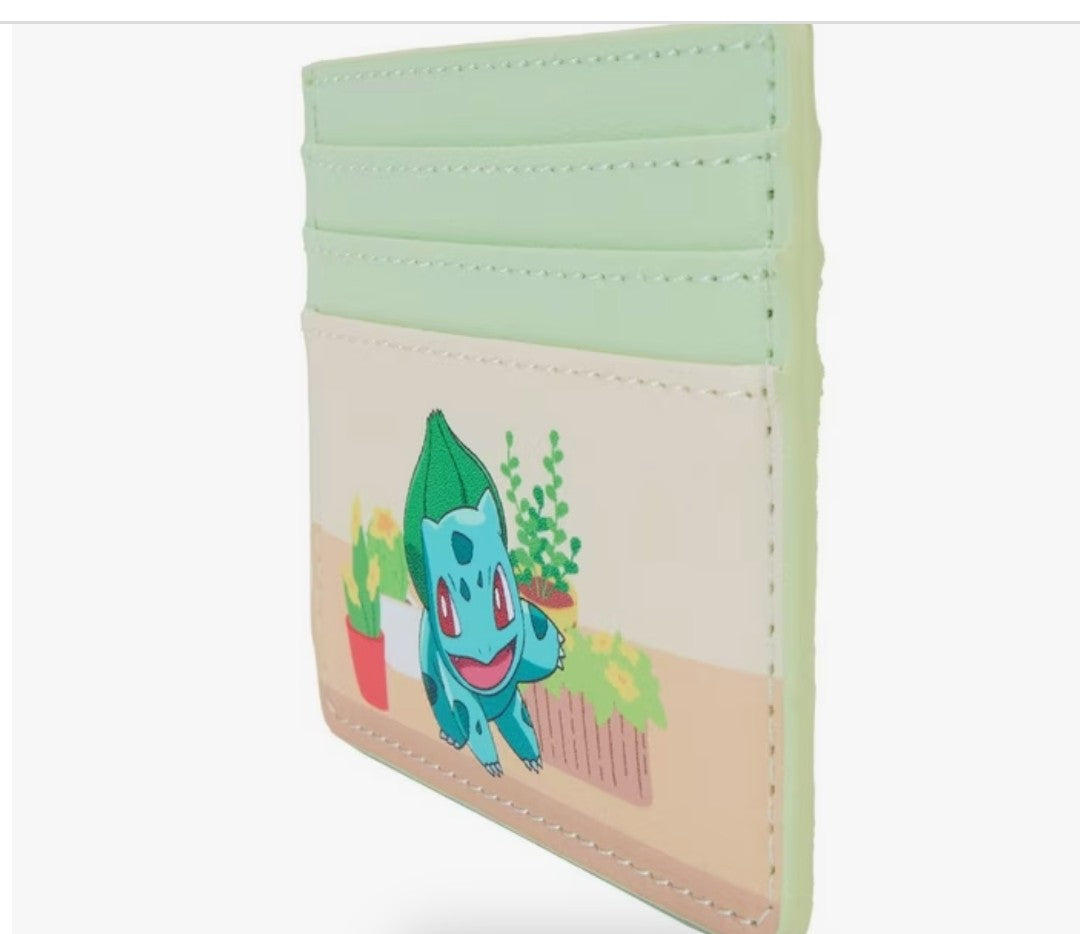 Loungefly Pokemon Plants Exclusive Cardholder