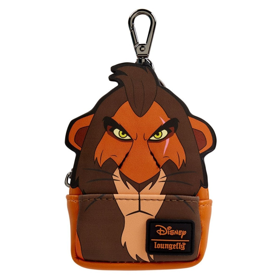 Loungefly Disney Villains Mini Pocket Backpack