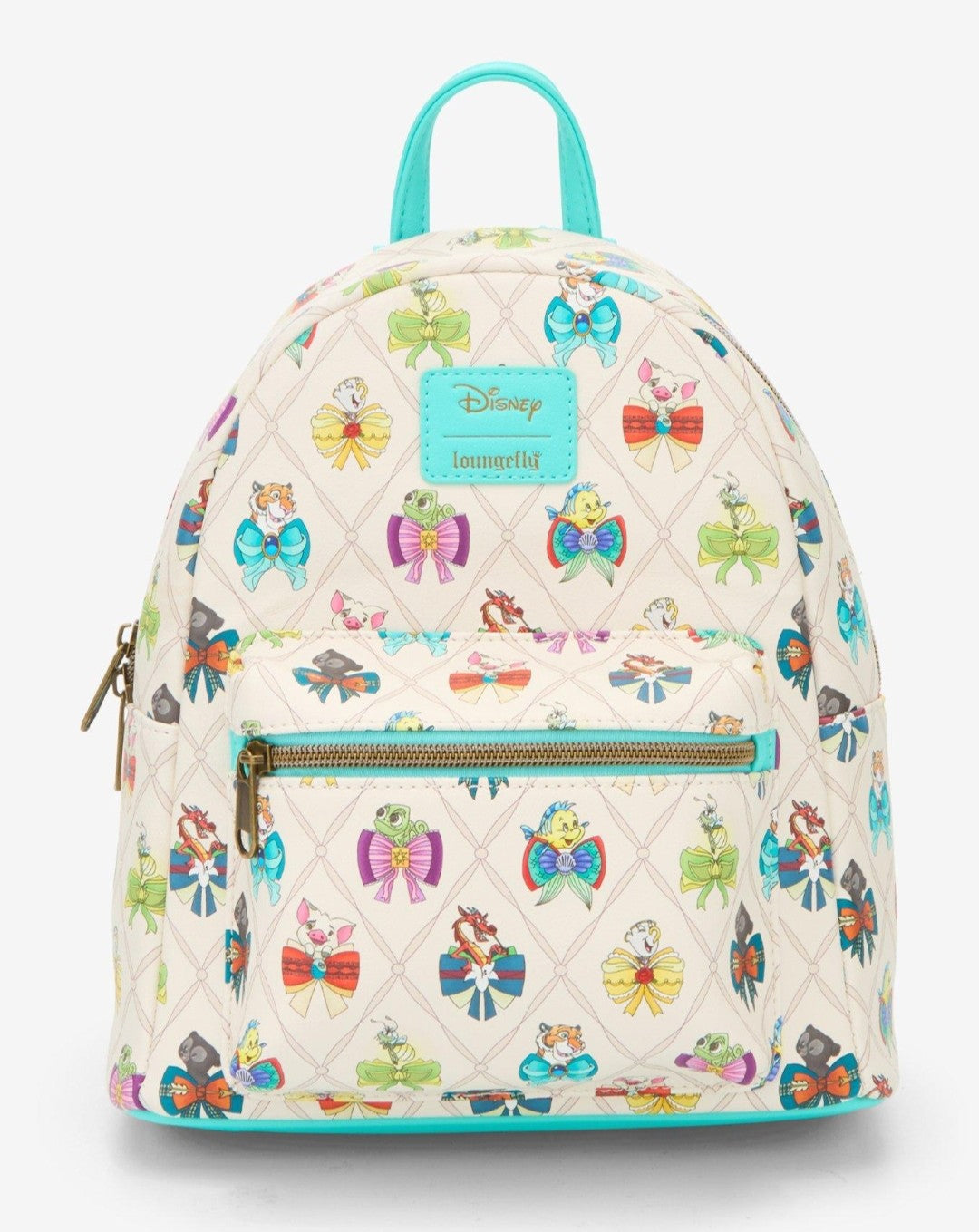 Loungefly Disney Princess Bows & Sidekicks Backpack