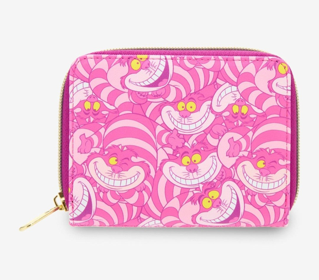 Loungefly Disney Cheshire Cat Facial Expressions Wallet