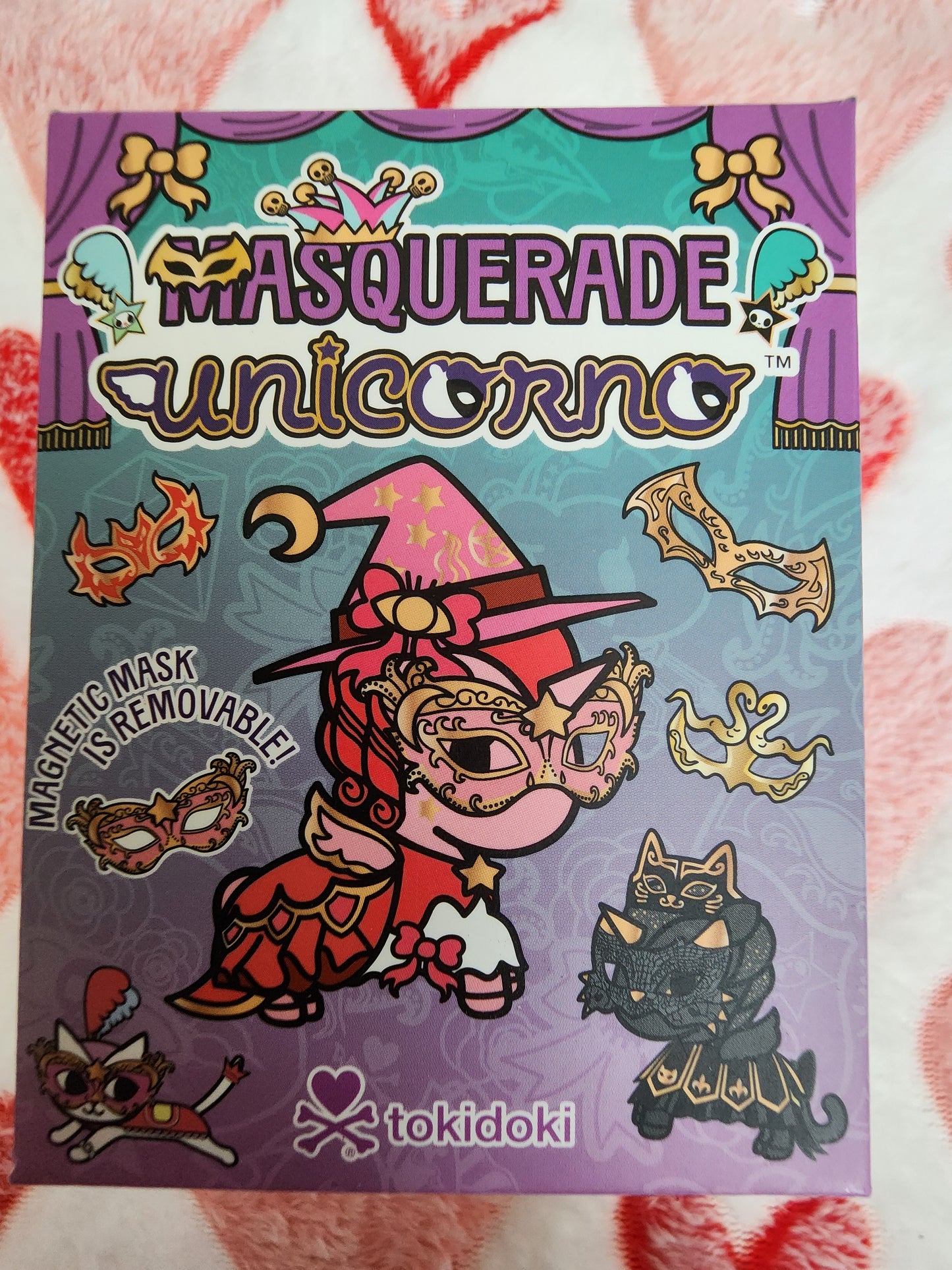 Tokidoki Unicorno After Dark Masquerade Blind Box