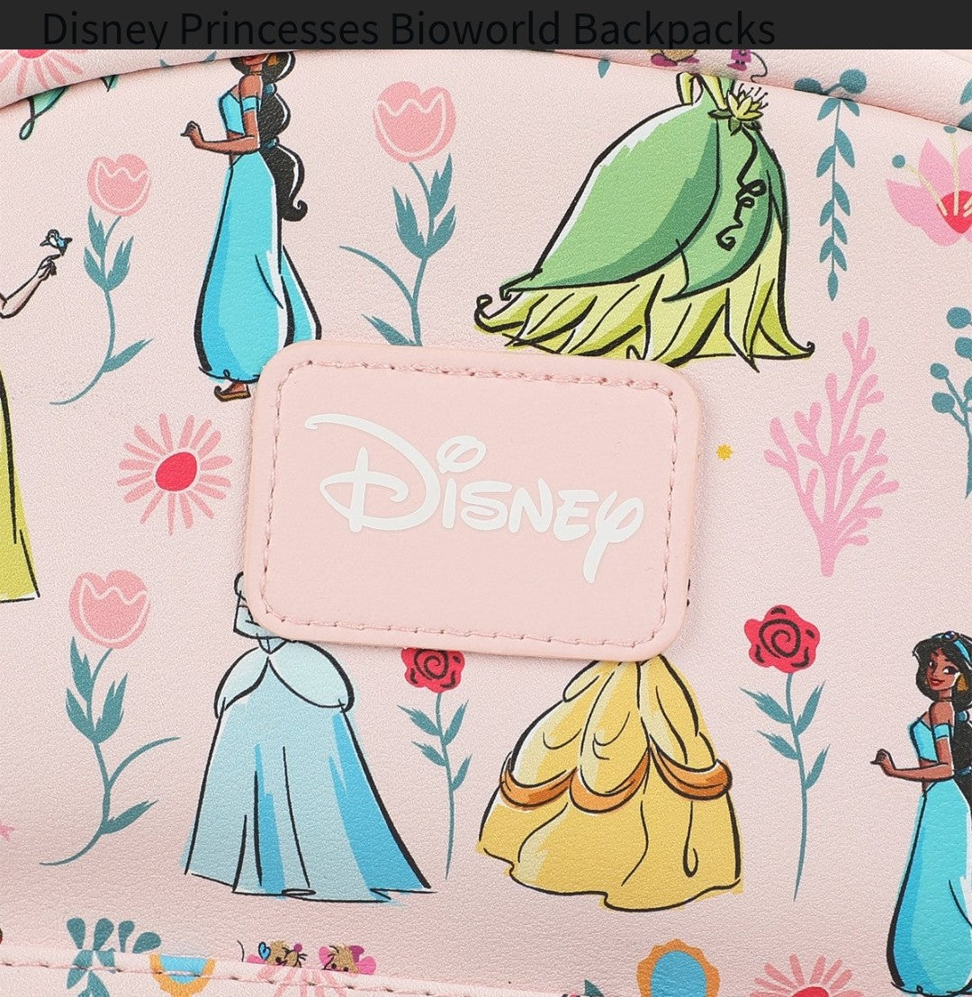 Disney Princesses All Over Print Mini-Backpack