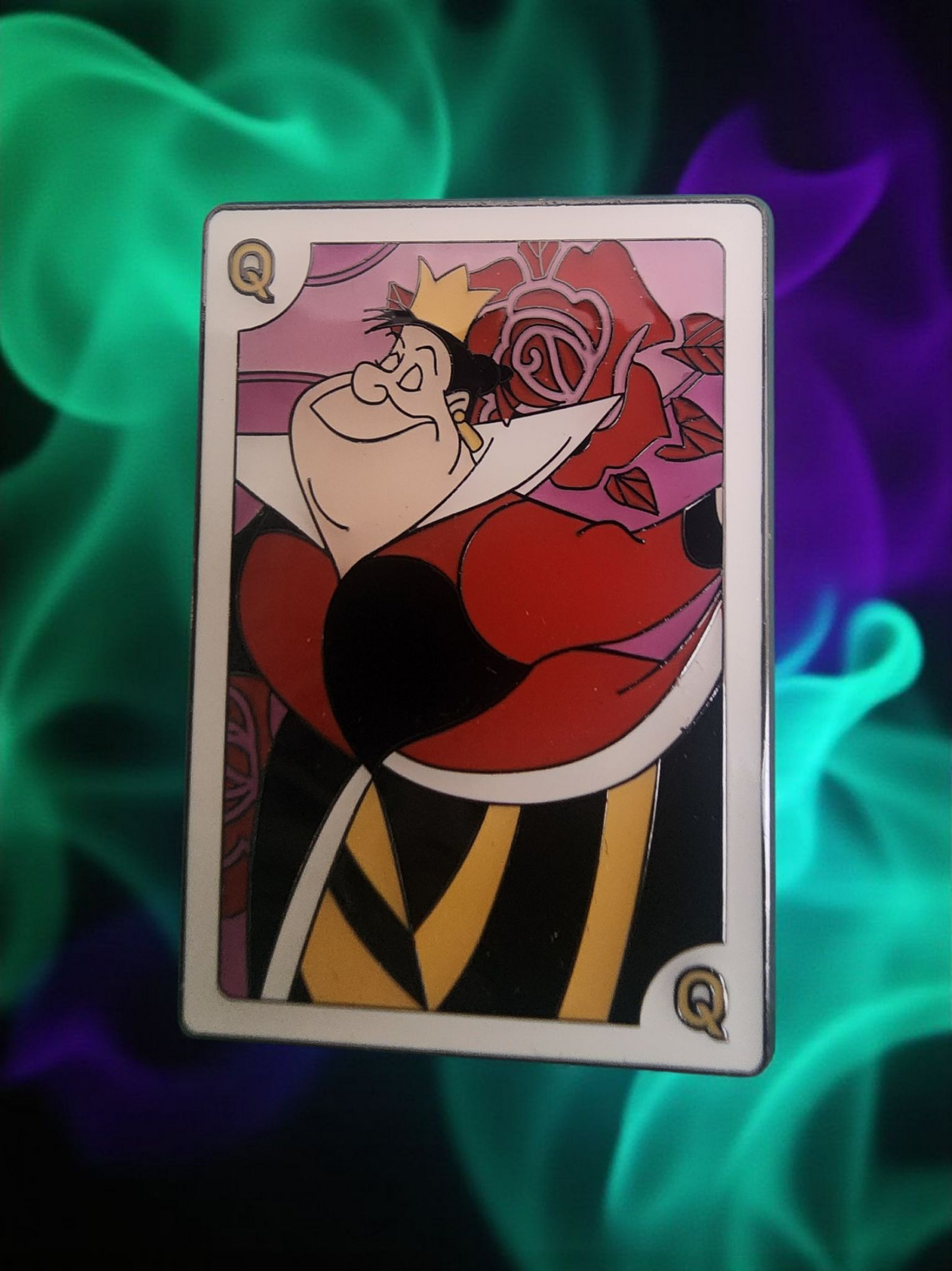 Loungefly Disney Villains Playing Cards Mystery Pins