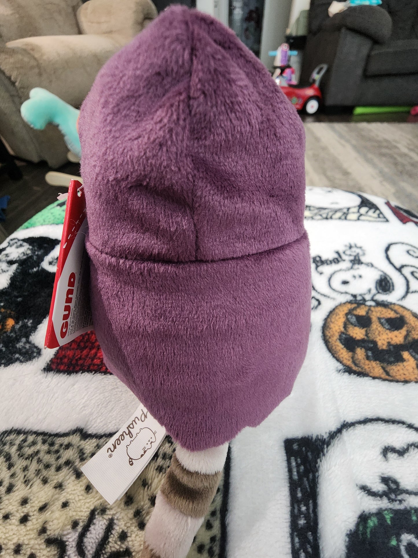 Pusheen Cat Halloween Grim Reaper Plush