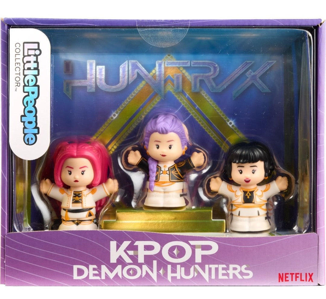 Fisher-Price K-pop Demon Hunters Little People Collector Figure Set