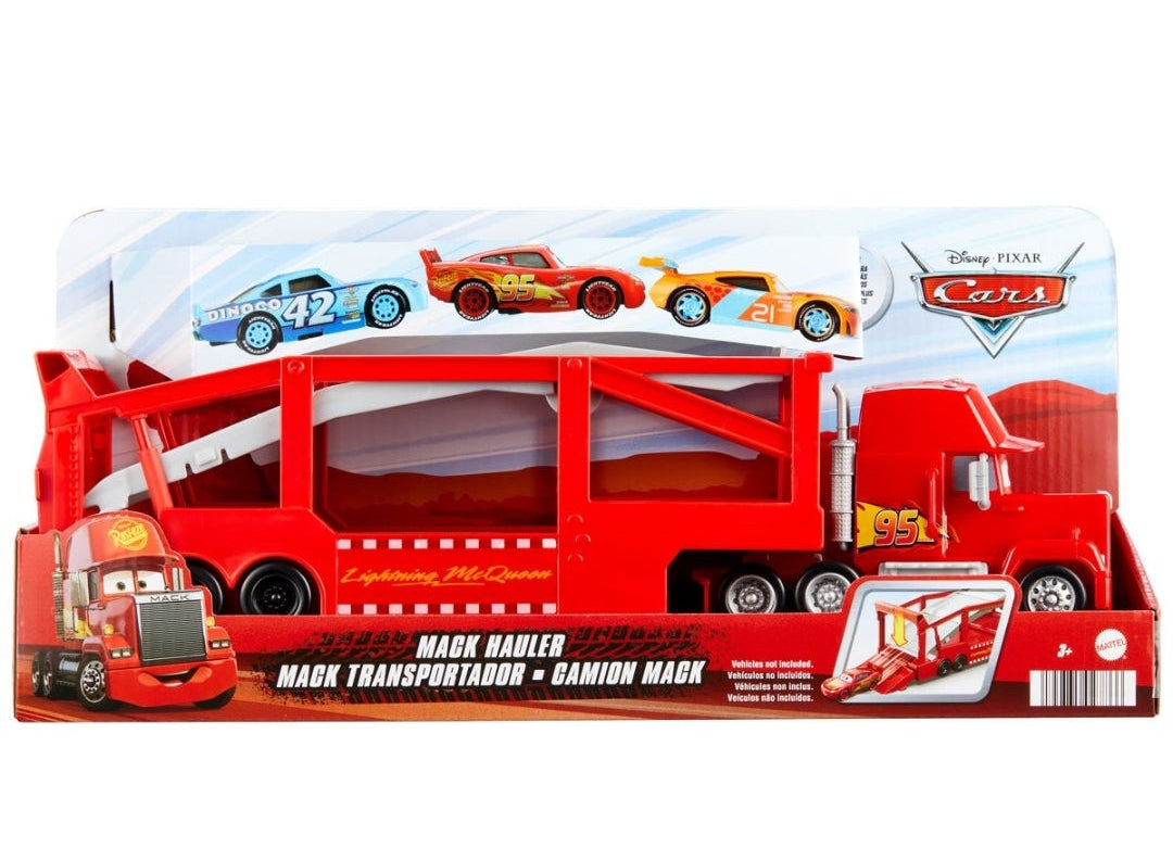Disney Cars Mack Die-Cast Hauler Vehicle Playset