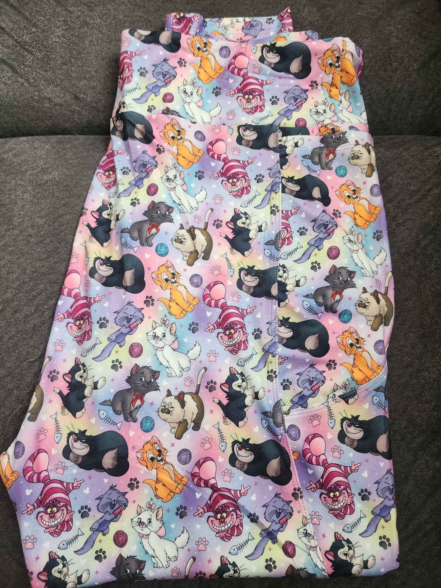 CP Disney Movie Cat Character Leggings