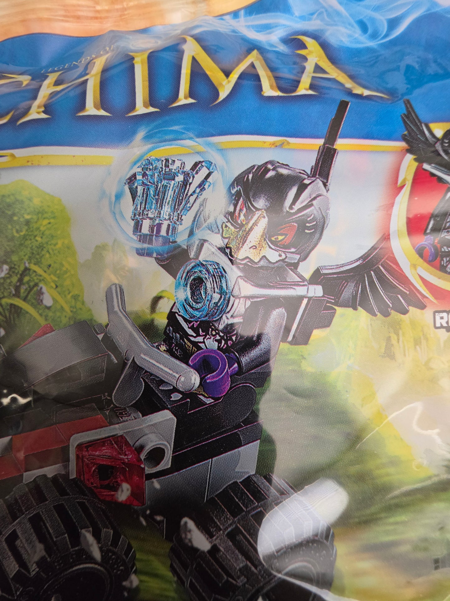 Lego Chima 30254 Raczal's Double Crosser Set "Retired"