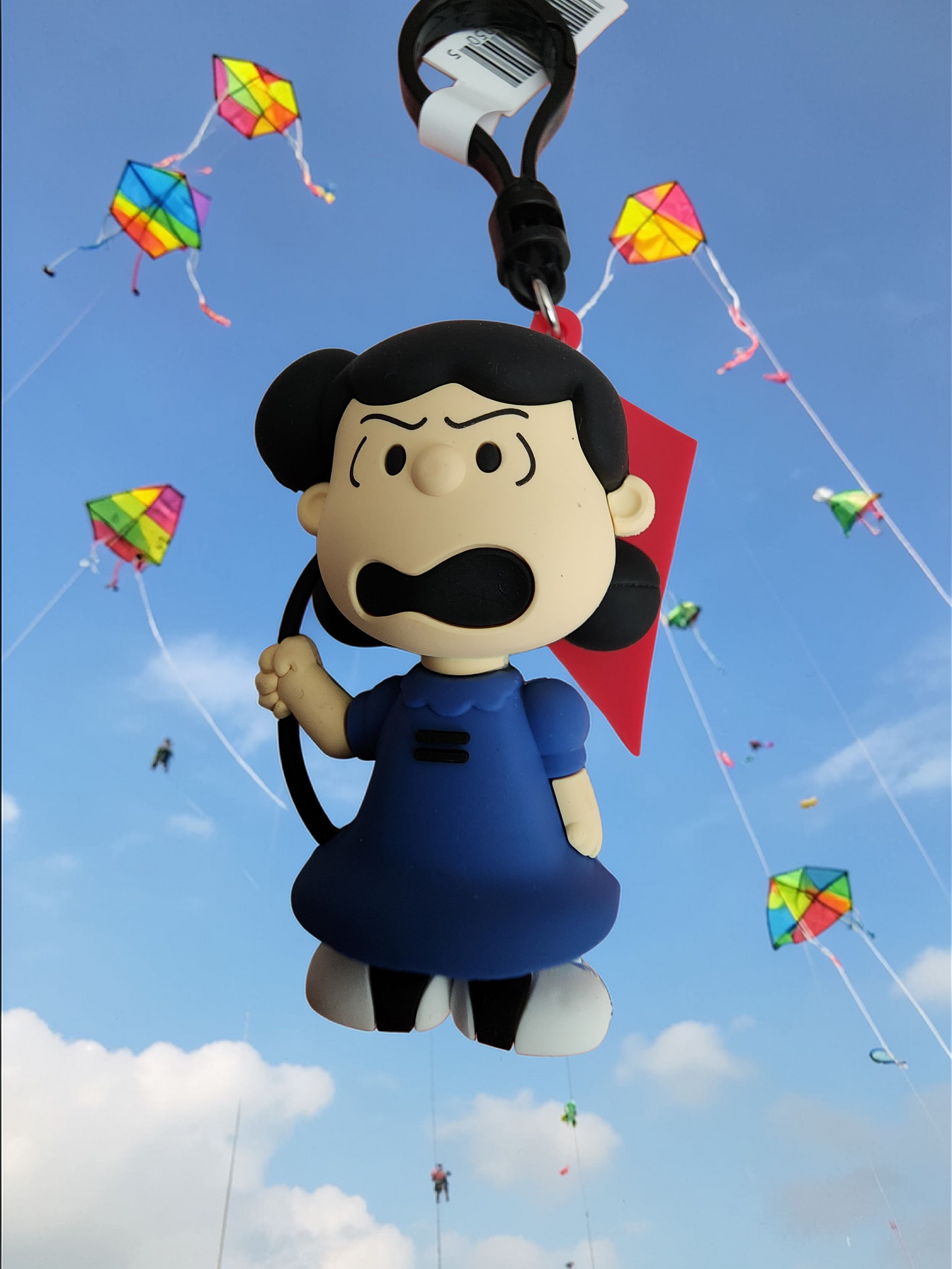 Peanuts 75th Anniversary Series 3 3D Foam Mystery Bag Clips