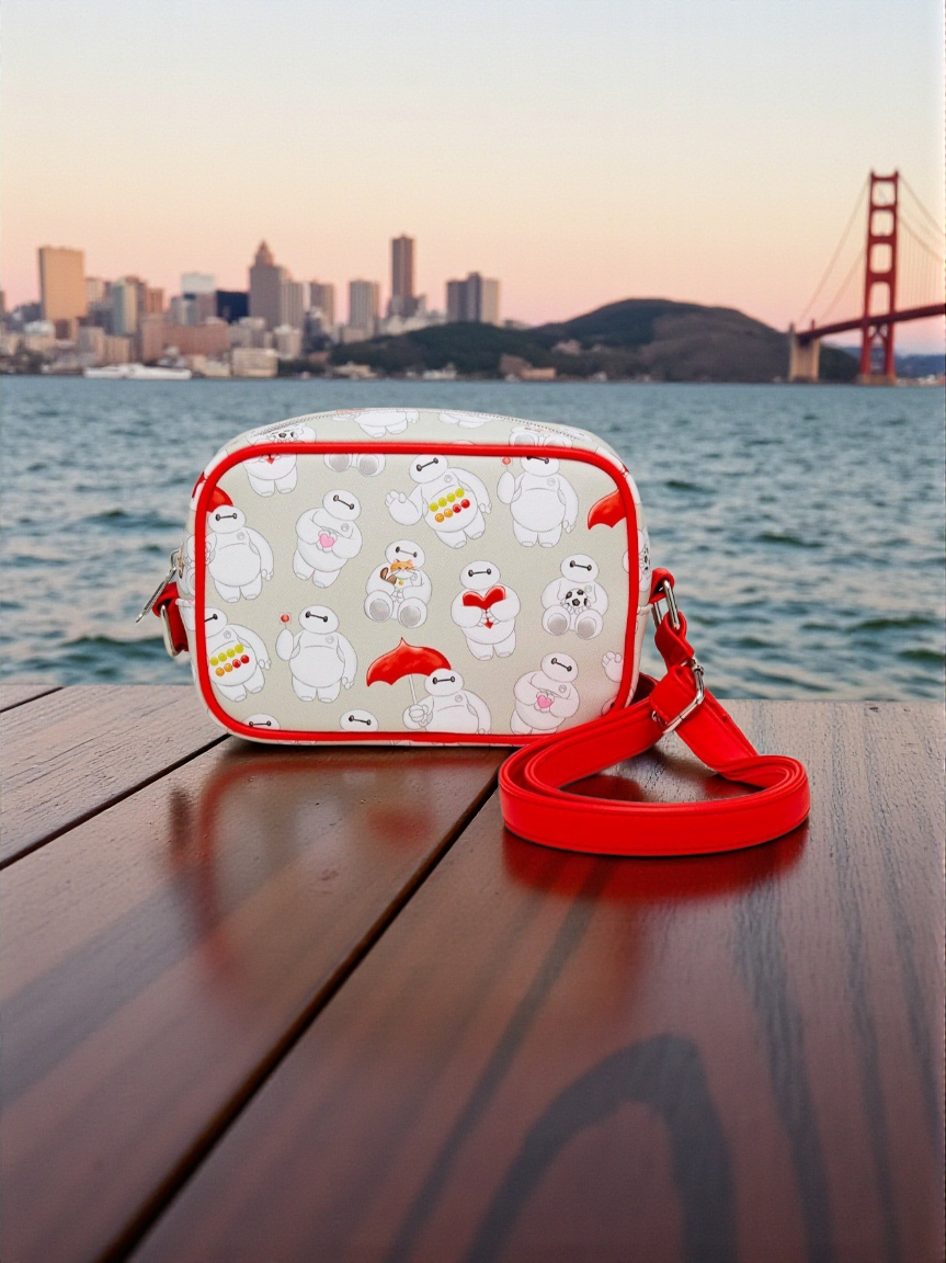 Loungefly Disney Pixar Baymax Crossbody Bag
