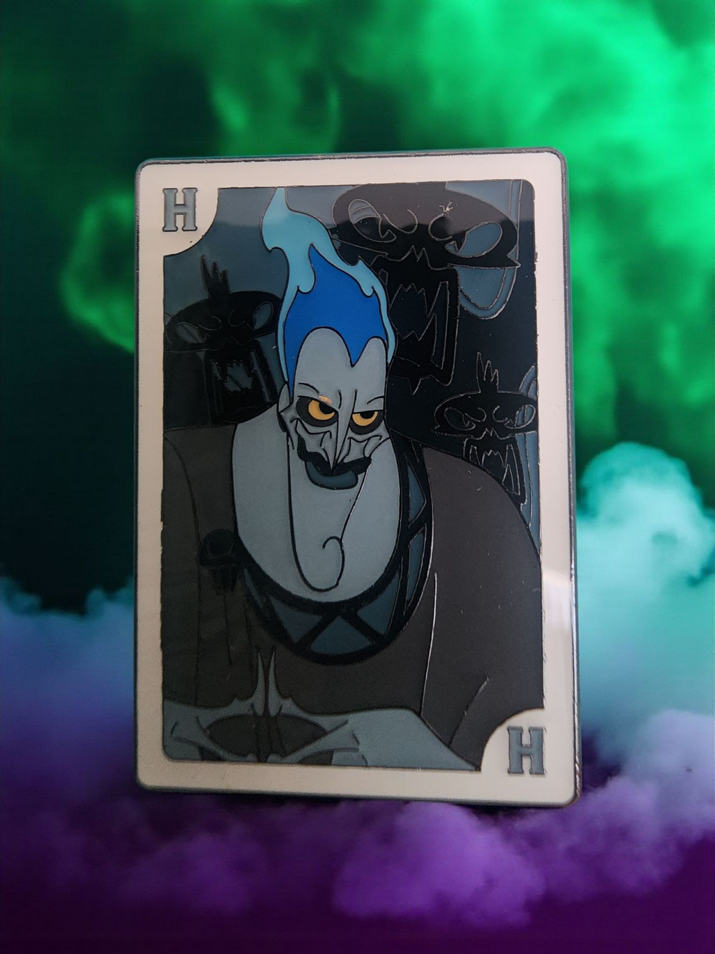 Loungefly Disney Villains Playing Cards Mystery Pins