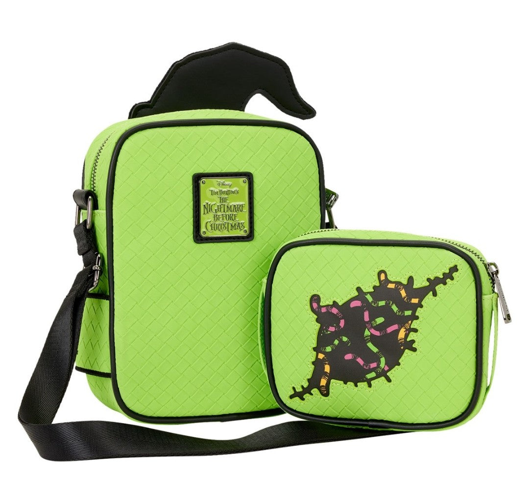 Loungefly Disney Nightmare Before Christmas Oggie Boogie Crossbuddies Bag