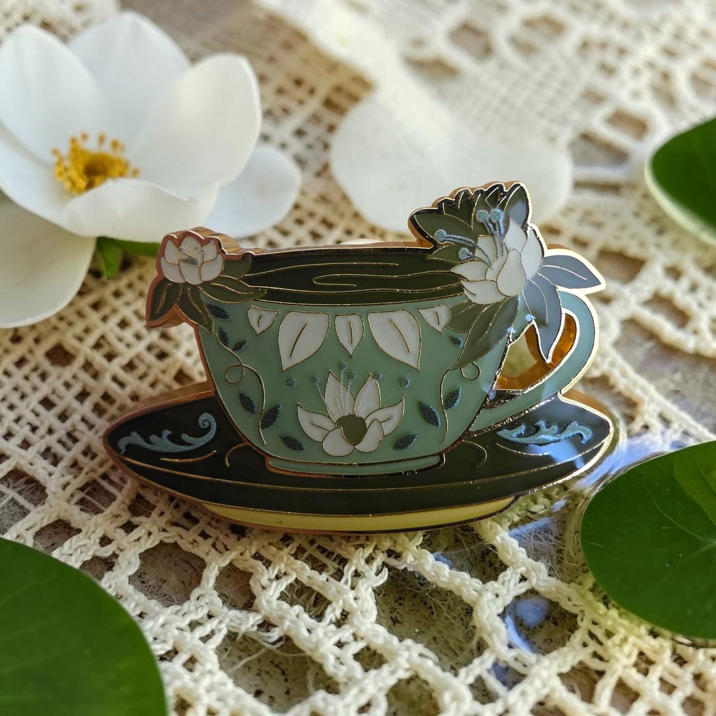 Loungefly Disney Princess Teacups Mystery Pins