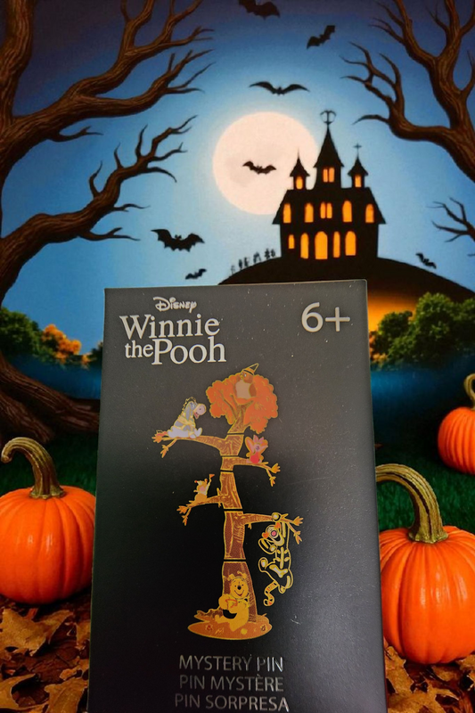 Loungefly Disney Winnie the Pooh and Friends Halloween Mystery Pins