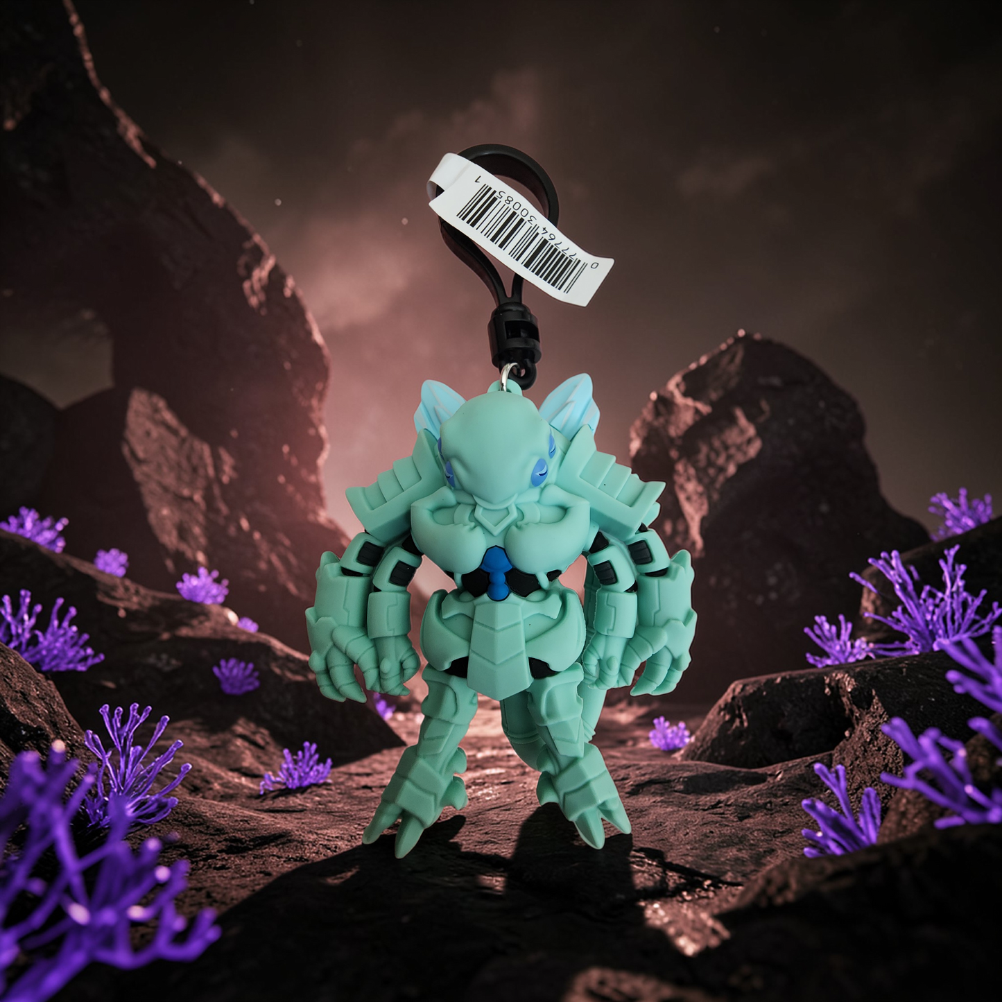 Overlord 3D Foam Mystery Bag Clips