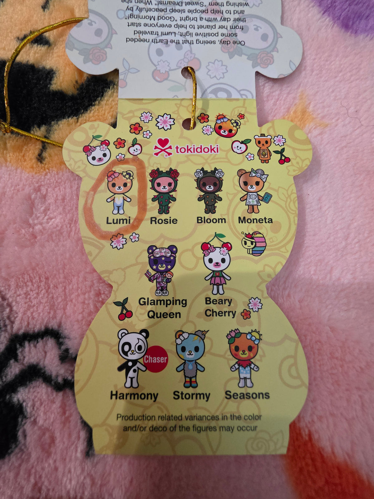 Tokidoki Lumi and Her Beary Cute Friends Teddy Bear Mystery Figures