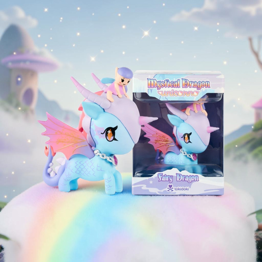 Tokidoki Unicorno Mystical Dragon Fairy Dragon Special Edition Figure
