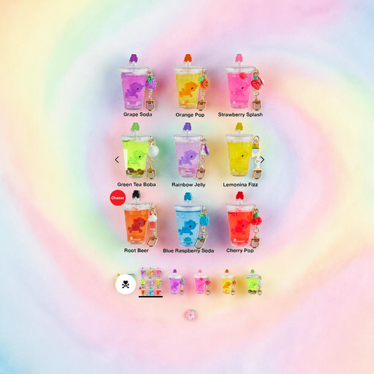 Tokidoki Unicorno Beverage Besties Blind Boxes