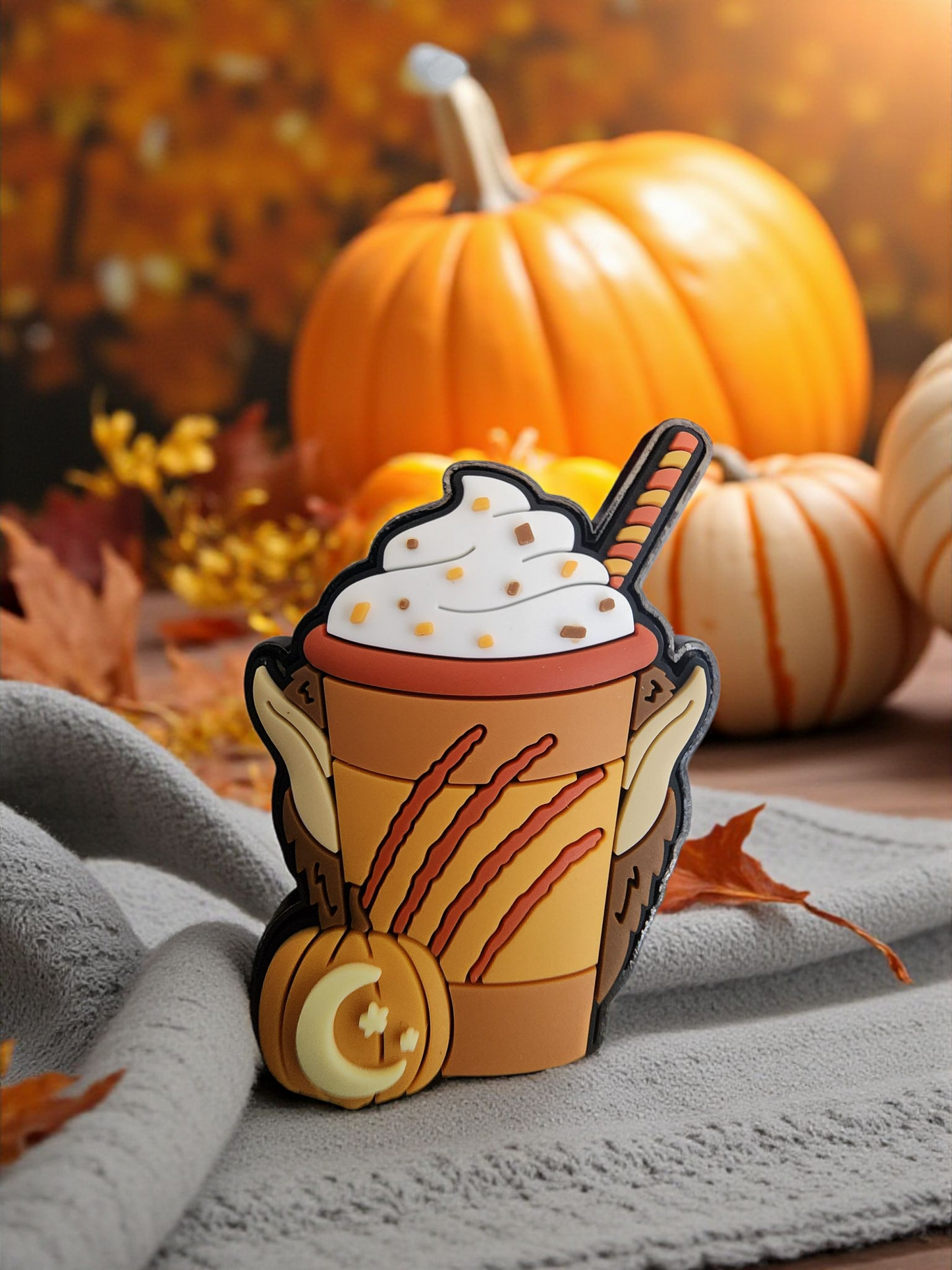 Loungefly Universal Monsters Characters Pumpkin Latte Mystery Pins