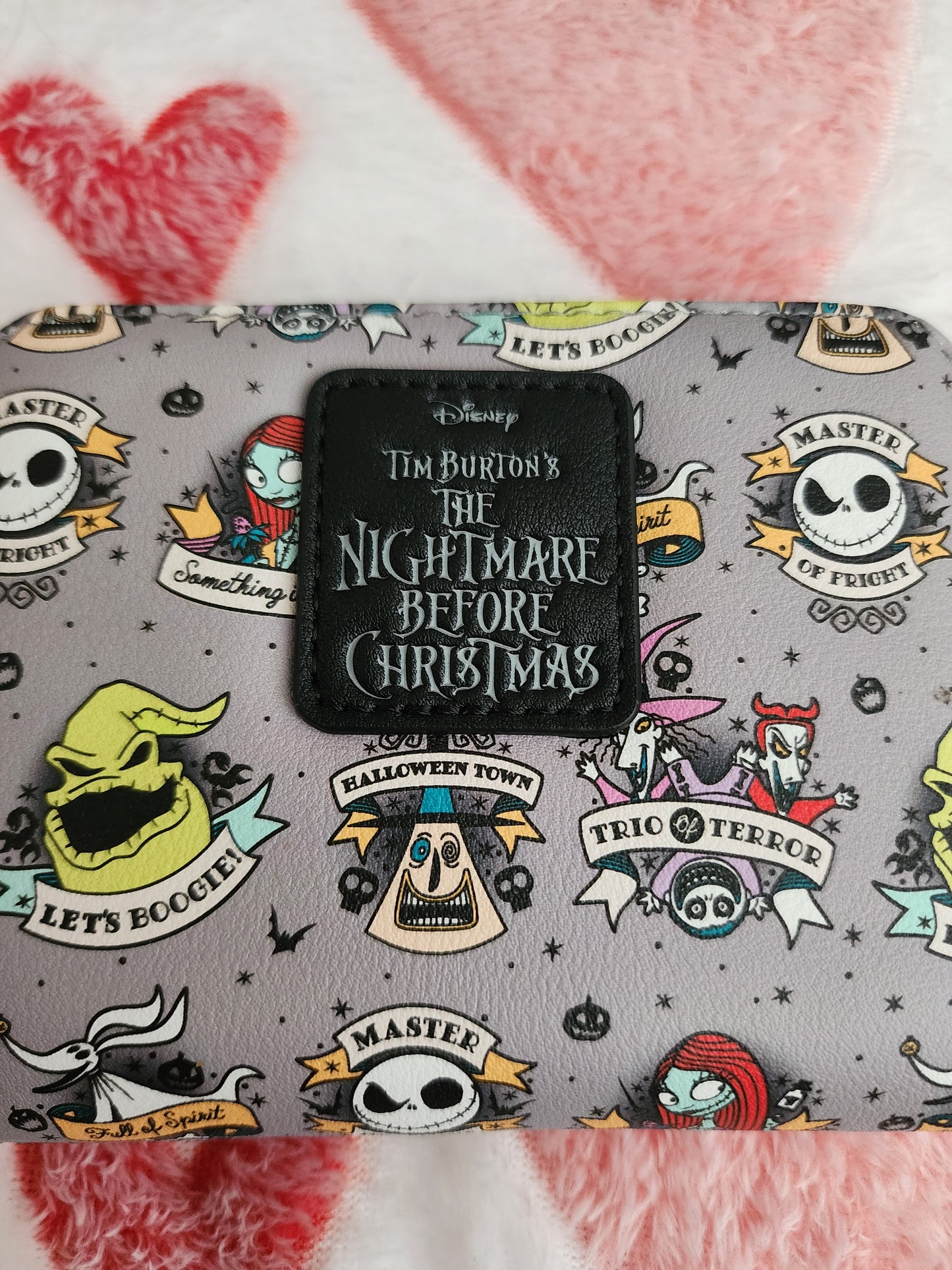 Loungefly Disney Nightmare Before Christmas Tattoo Wallet