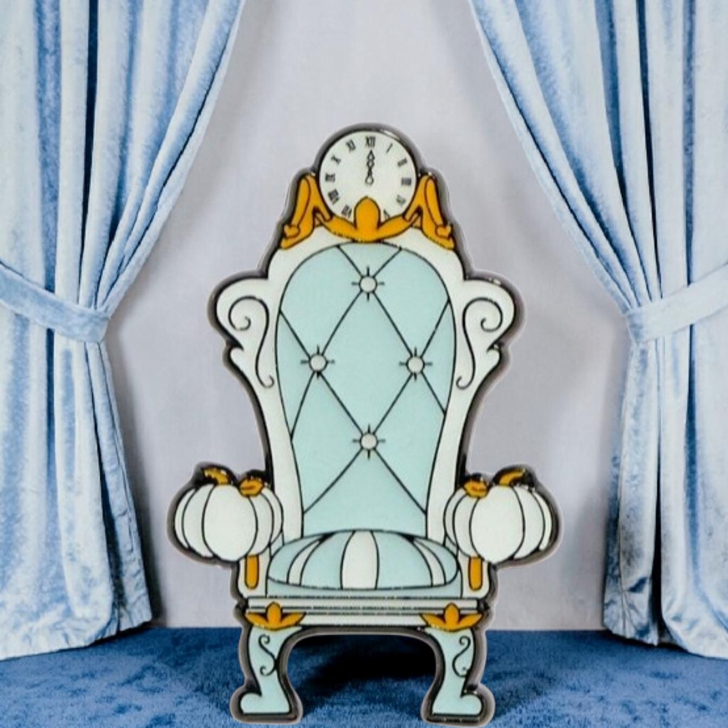 Loungefly Disney Princess Thrones Mystery Pins