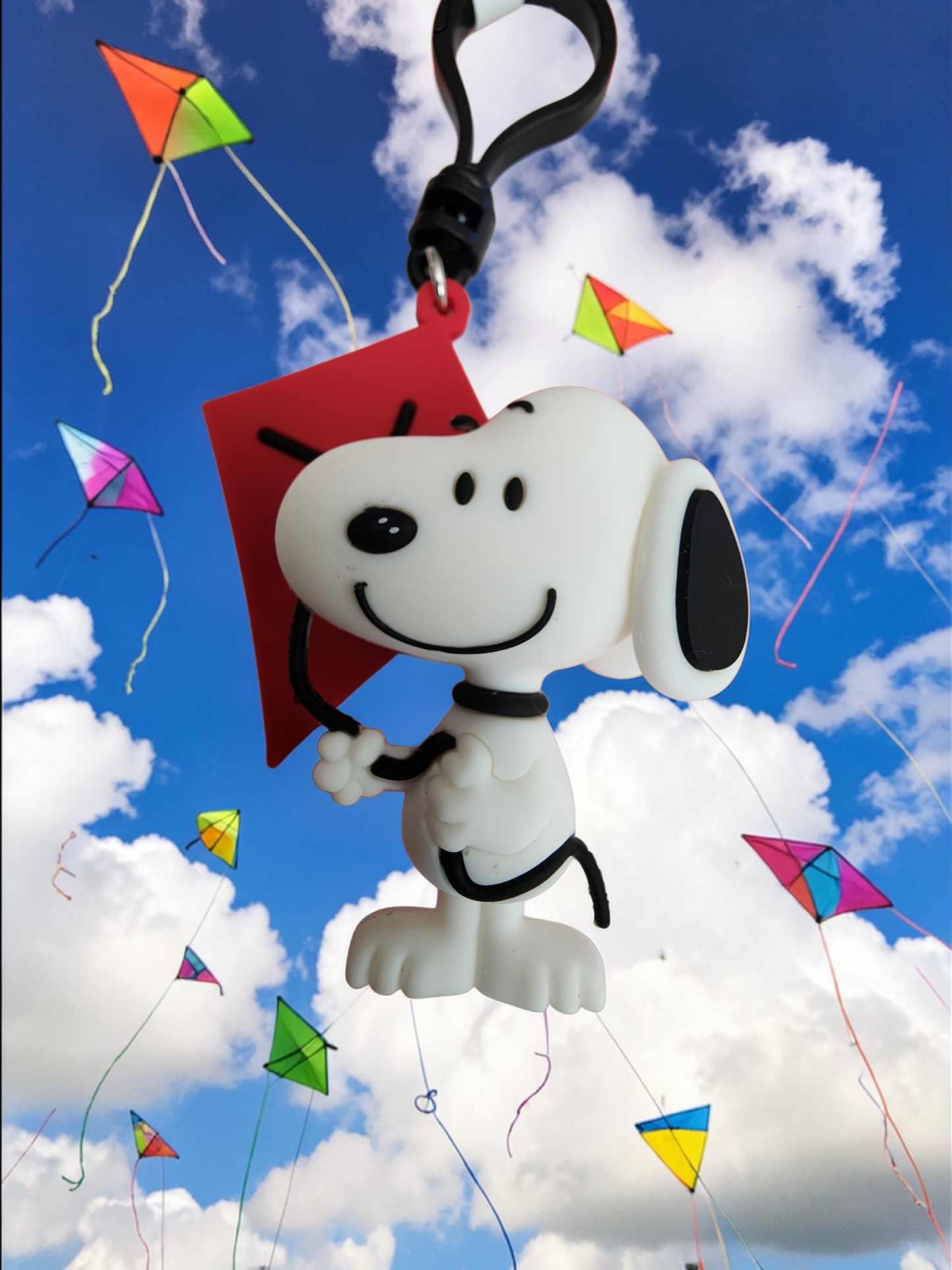 Peanuts 75th Anniversary Series 3 3D Foam Mystery Bag Clips