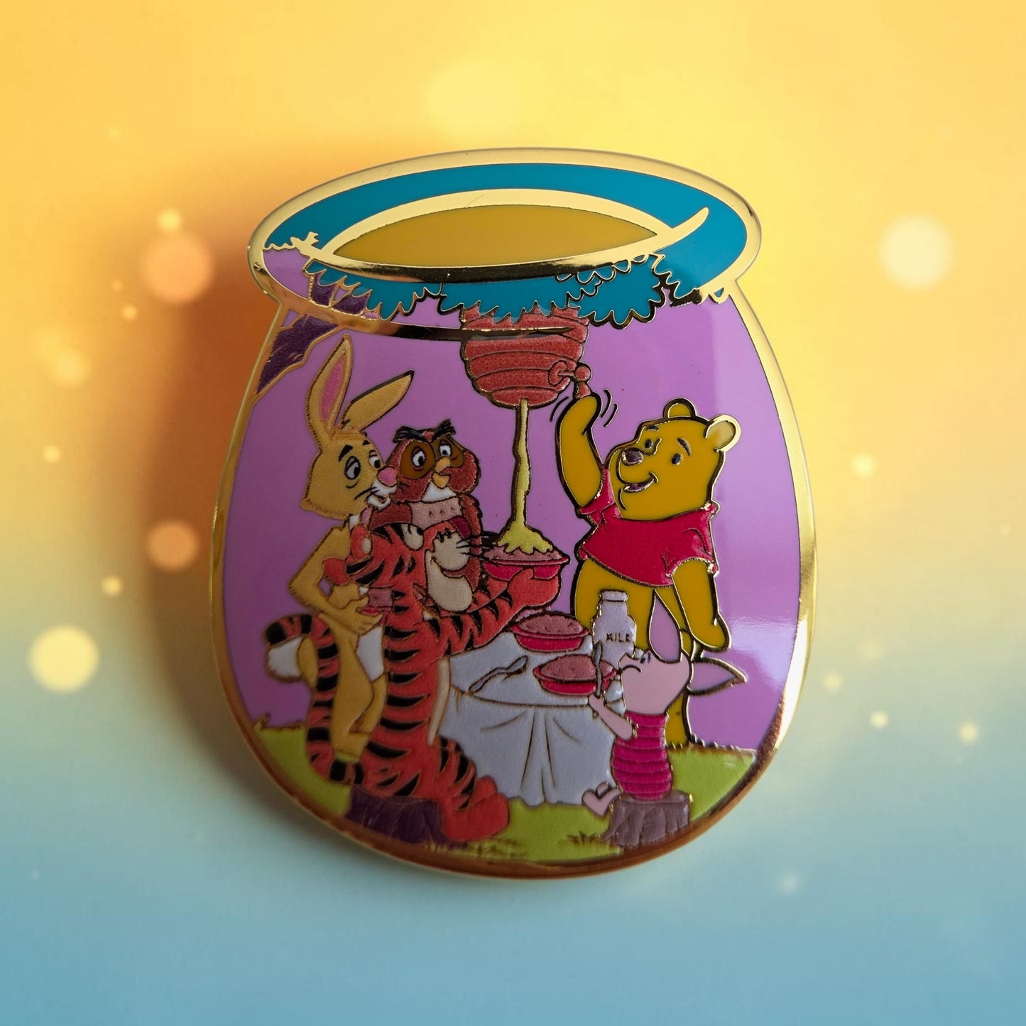 Disney Winnie the Pooh and Friends 100th Anniversary Honey Pot Mystery Pins