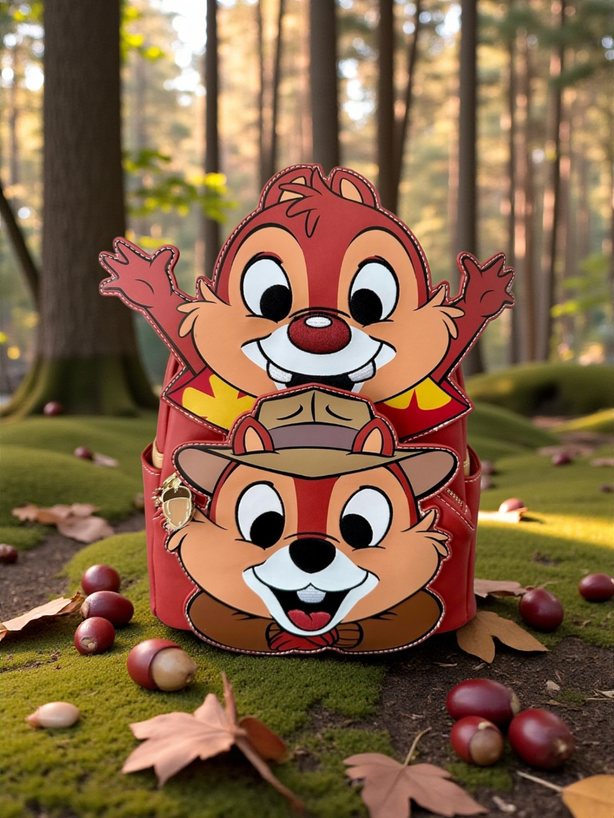 Loungefly Disney Chip and Dale Rescue Rangers Exclusive Backpack
