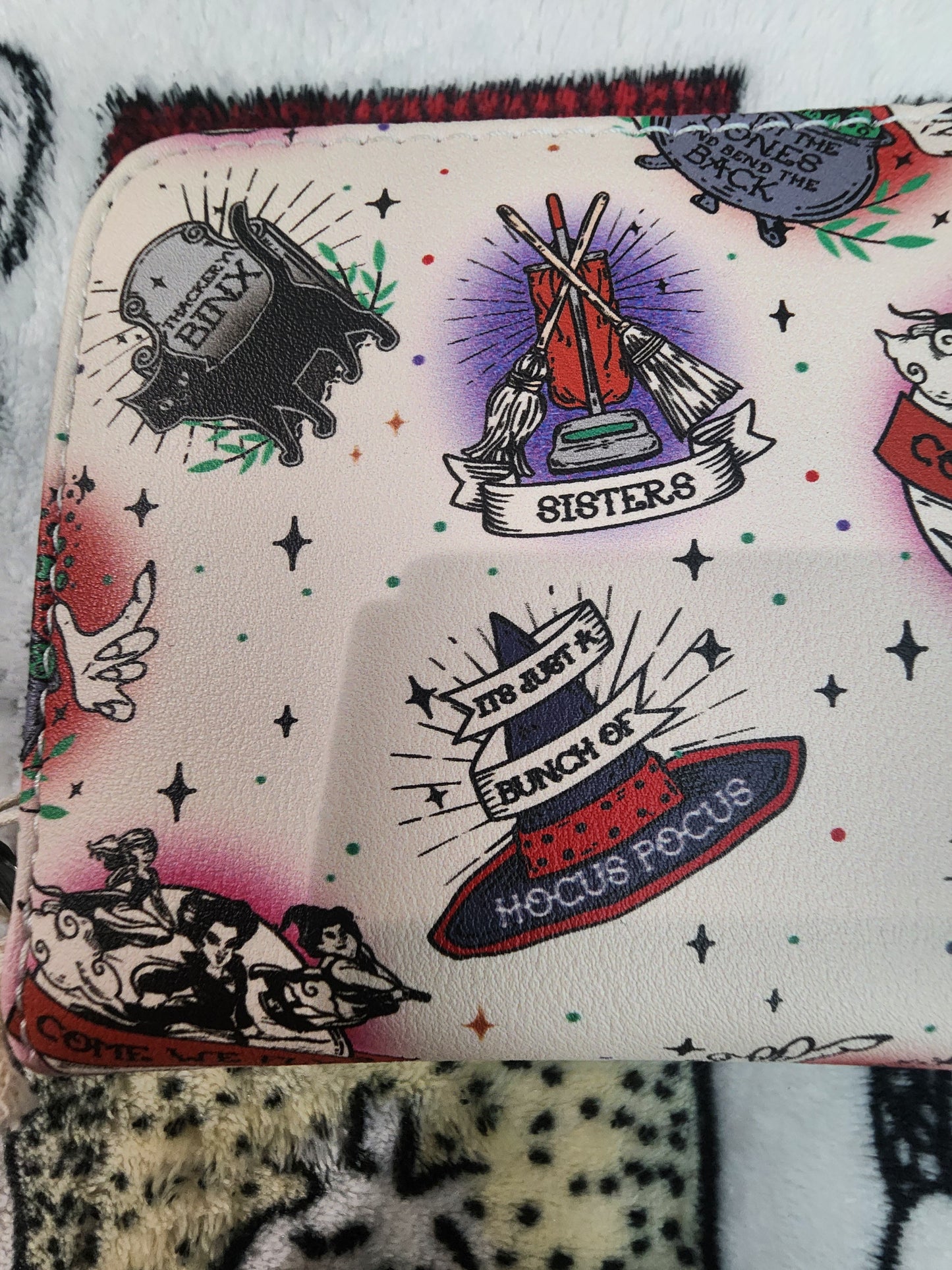 Loungefly Disney Hocus-Pocus Tattoo Wallet