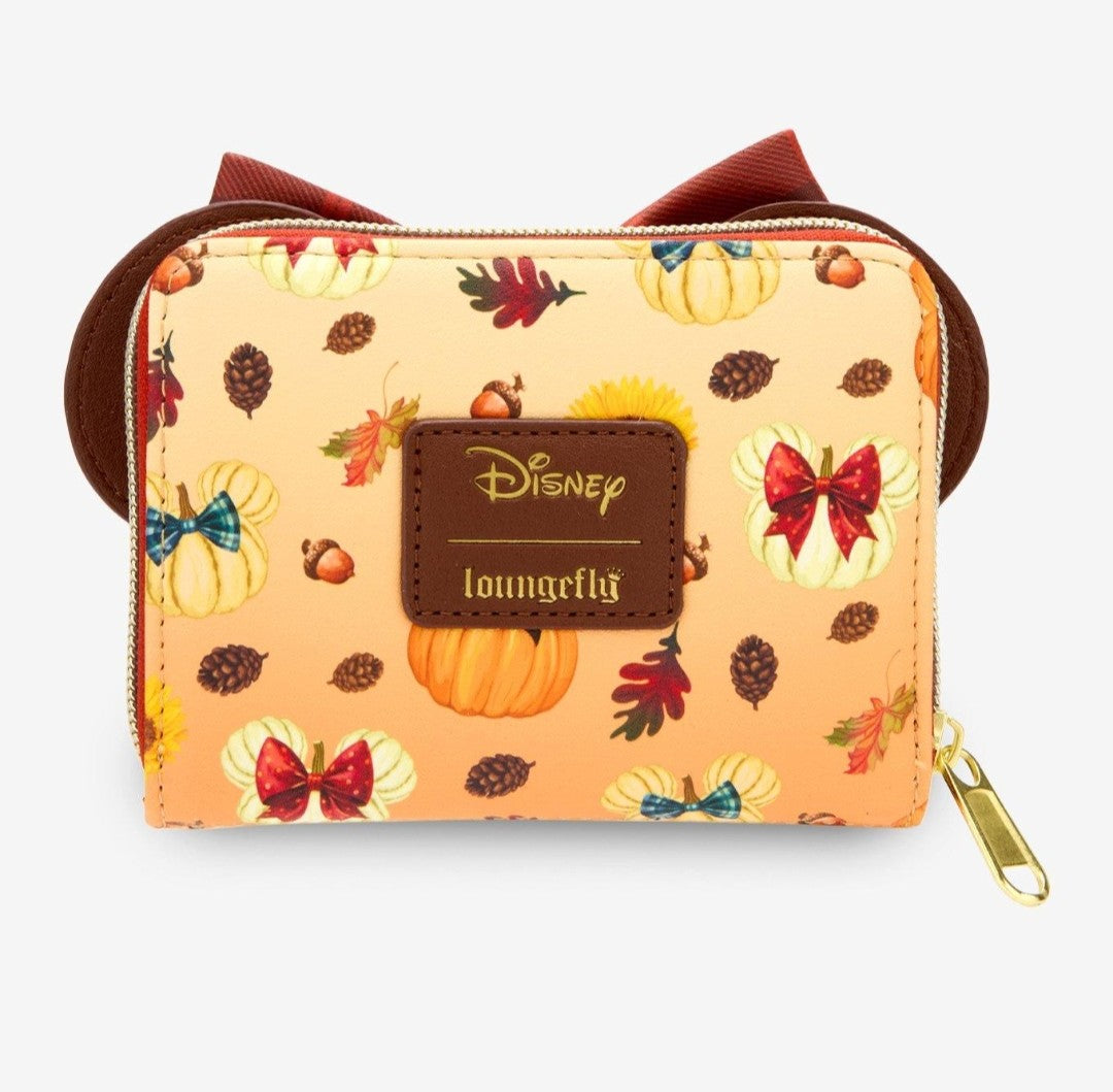 Loungefly Disney Minnie Mouse Fall Ears Wallet