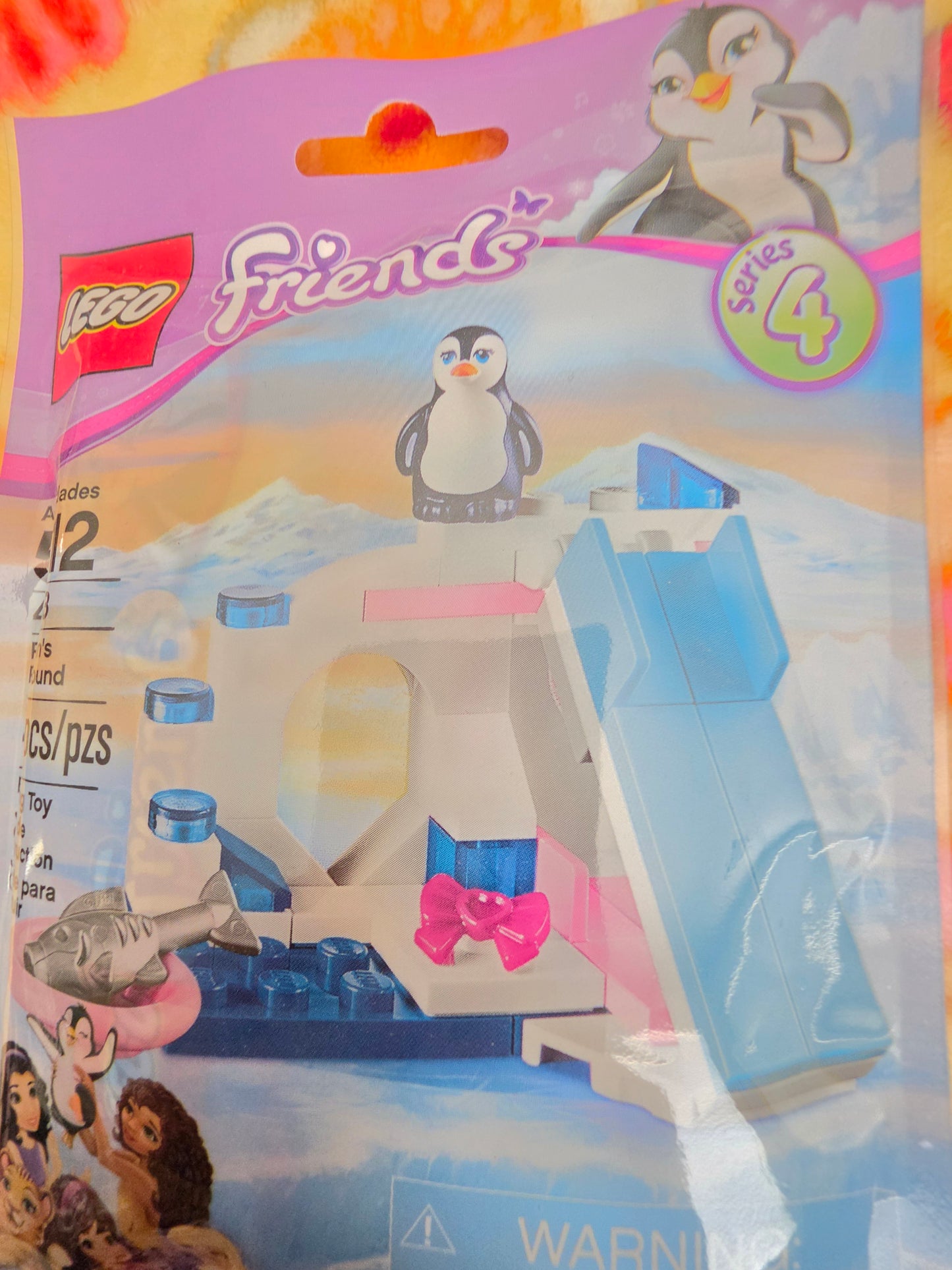 LEGO Friends 41043 Minifigures Animal Penguin Series 4 Set "Retired"