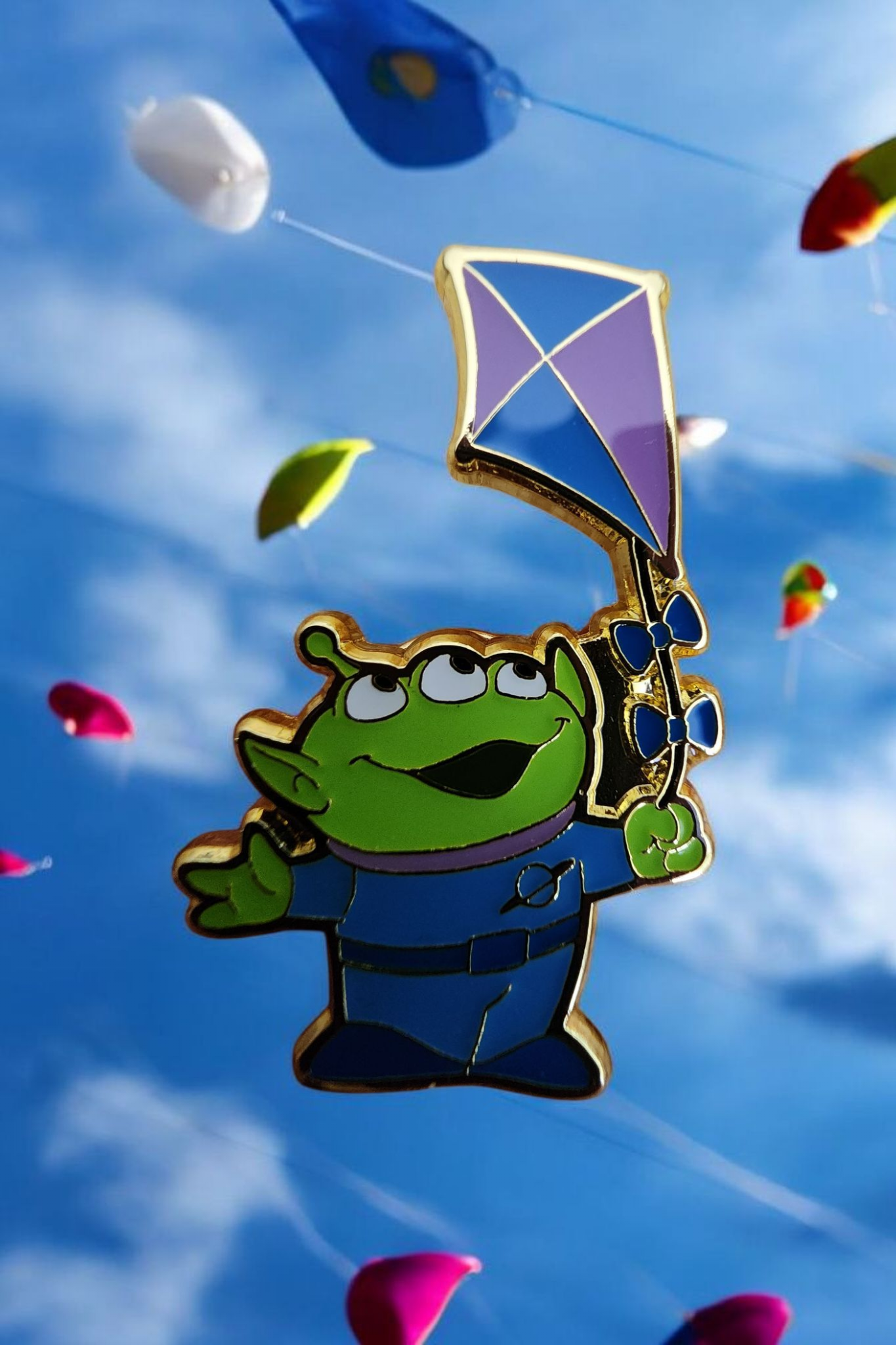 Loungefly Disney Pixar Characters Flying Kites Mystery Pins