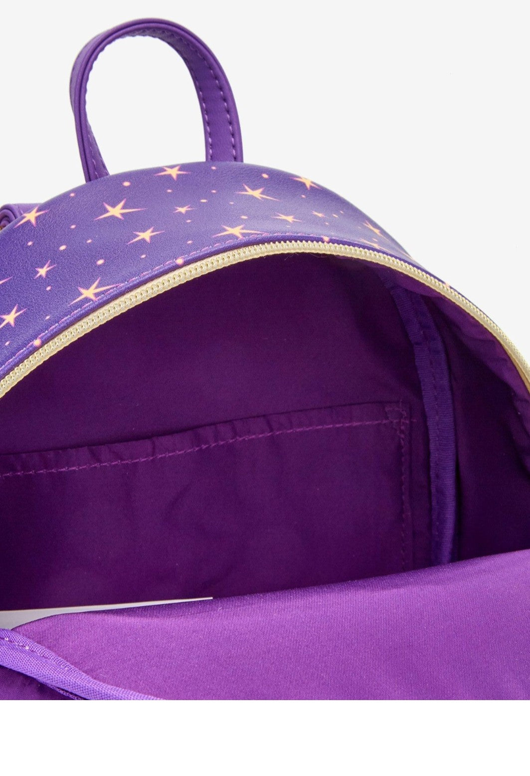 Loungefly Disney Nightmare Before Christmas Zero Half Moon Backpack