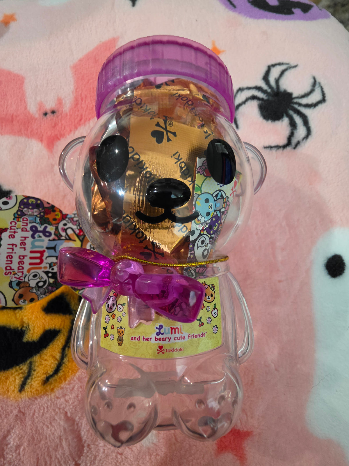 Tokidoki Lumi and Her Beary Cute Friends Teddy Bear Mystery Figures