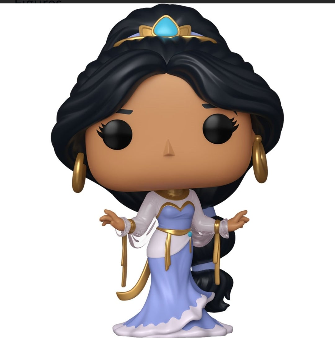 Disney Princess Grand Entrances Jasmine Funko Pop