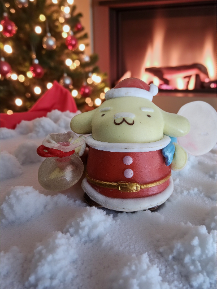 Sanrio Hello Kitty and Friends Holiday Vinyl Figures