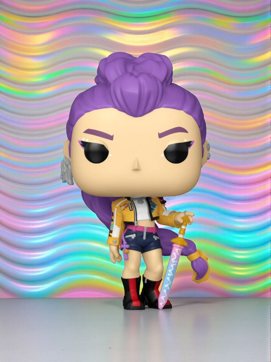 Funko Pop Netflix KPop Demon Hunters Rumi Pop Figure